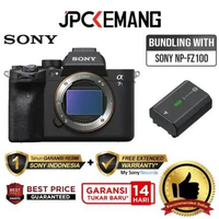 JPC KEMANG Sony Alpha A7S III Body Sony A7SIII Sony A7S Mark iii GARANSI RESMI + Batt