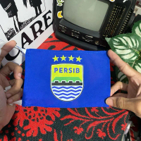 Bendera PERSIB Mini PREMIUM Sablon Bolak Balik Kualitas Tinggi untuk Di antena mobil, Motor, Sepeda