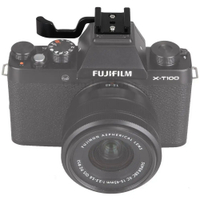 โลหะร้อนรองเท้า Thumb-Up Hotshoe Thumb Up Grip สำหรับ Fuji Fujifilm XT-2 XT30 XT3 XT20 XT-20 X-T1 X-T100 XT100กล้อง