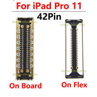 แท่นชาร์จเมนบอร์ด, สำหรับ iPad Pro 11 นิ้ว A1980 A2013 A1934 A1979, สายเคเบิลขั้วต่อ FPC USB, ปลั๊กแ
