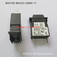 Original new 100% BDH1ED-B0LXCS-2000X-11 20A 65V DC circuit breaker