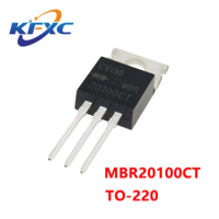 10pcs MBR20100CT MBR20100 MBR20100C SSchottky &amp; Rectifiers 20A 100V TO-220 new original