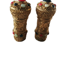 ORNAMEN TONGKAT BERBAHAN KUNINGAN ANTI KARAT