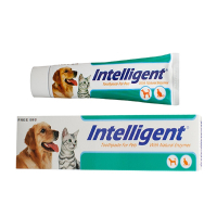 【3入組】Intelligent因特力淨．寵物酵素牙膏 80g (2H01) (購買第二件都贈送寵鮮食零食*1包)