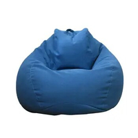 Sofa Bean Bag Removable Bean Bag Sofa Coat Slipcover Cover For Lazy Sofa Indoor Outdoor Bean Bag Chair For Home Office Decor