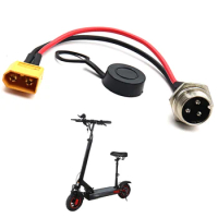 1pc Cable 6pin QS-S4 36V-60V Thumb Throttle LCD Displays Meter Kits With XT-60 Cables For-8 9 10 Electric Scooters Accessories