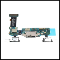 Original New Charger USB Dock Charging Port Flex Cable Ribbon For Samsung S5 i9600 G900F Replacement Mobile Phone Repair Parts