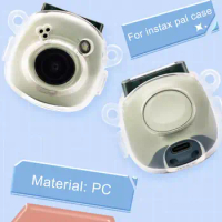 For Fuji Camera For Instax Pal Transparent Protective Case Camera Accessories Smart Cute Mini Camera Protective Case D3L5