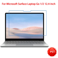 New 2PCS/Lot Anti Glare MATTE PET Screen Protector For Microsoft Surface Laptop Go 1/2 12.4-in Anti-Fingerprint Guard Cover Film