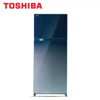 下殺限量2台【TOSHIBA 東芝】510公升 雙門變頻鏡面冰箱-漸層藍 GR-AG55TDZ-GG【含基本安裝】