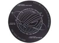 【最高現折268】ASUS 華碩 OS106 ROG Cosmic Mat 電競地墊/90GC01E0-BGW000