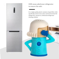Fridge Oven Cleaner, Cool Mama Fridge Freezer Odor Remover, Baking Soda Fridge and Freezer Freshener Holder
