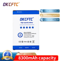 OKCFTC Original Replacement Battery For Samsung Galaxy NOTE 3 N900 N9002 N9009 N9008 N9006 N9005 Note3 B800BC 8300mAh