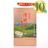 【惠鑽銓】清境級果香回甘優採當季高山茶150gx10盒(共2.5斤)