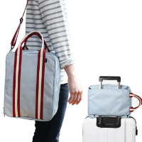 【E7SHOP】多功能行李收納包(多功能收納 行李包 旅行行李包 行李袋 商務旅行 出差行李袋)