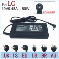 Original 19V 9.48A Ac DC Adapter For LG 32UD99-W Ultra ISP LED Monitor Switching Power Supply Cable 180W
