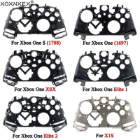 Built in middle bracket For Xbox one X S 1708 1697 Series Elite 1 2 For XSX /XSS game controller middle frame repair replacem