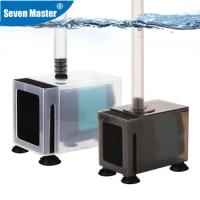 Aquarium Water Pump Protection Box Increase Height Filter Acrylic Box Sand Prevention Shock Absorption For Fish Tank