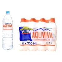 Aquviva Air Mineral Botol 700ml & Aquviva 1 Box 12 x 700ml Botol 700ml