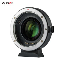 Viltrox EF-EOS M2 Focal Reducer Booster Adapter Auto-focus 0.71x for Canon EF mount lens to EOS M camera M6 M3 M5 M10 M100 M50
