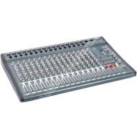MICWL YU3516 16 Channel 3-Band EQ Audio Music Mixer Mixing Console with USB XLR LINE 48V Phantom Power for Stage TV