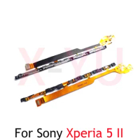 For Sony Xperia 1 5 10 II III IV L3 L4 Power On Off Switch Volume Side Button Flex Cable