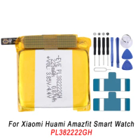 For Xiaomi Huami Amazfit Smart Watch 225mAh PL382222GH Battery Replacement