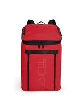 TUMI ALPHA BRAVO Packable Backpack - Red