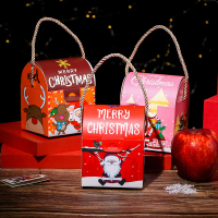 Gift Box Mini Christmas Box Santa Cookies Mini
