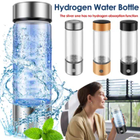 New Hydrogen Water Bottle Portable Hydrogen Water Cup 700mAh Rechargeable Hydrogen Water Ionizer Bottle Electrolytic Hydrogen
