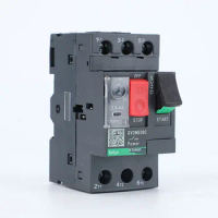 Original new GV2-ME 01-32C FOR Schneider motor circuit breaker switch button GV2ME01C/02/03/04/05/06/07/08/10/14/16/20/21/22/32