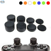 YuXi Analog Stick Joystick Grips Extra High Enhancements Cover Caps For PlayStation4 PS4 Pro 5 PS5 XBox Series X S Controller