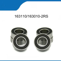 High Quality 4/10PCS 163110/163010RS 163010/163110-2RS Rubber Sealing Corrosion Resistielded Deep Groove Ball Bearing ABEC-1