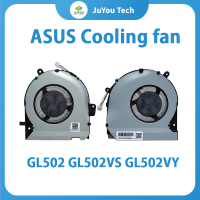 Quạt làm mát laptop cho CPU và GPU, tương thích với ASUS ROG Strix GL502/GL502VS/GL502VY, MF75090V1,