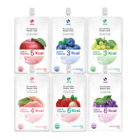 【Jelly.B】即期良品 低卡蒟蒻果凍150g*10入(水蜜桃/青葡萄/蘋果/藍莓/荔枝/紫葡萄)效期2024.9.1