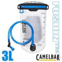 【美國 CAMELBAK】FUSION™ 3L 輕量拉鍊式快拆水袋(僅144g).吸管水袋/CB2576401003