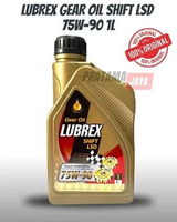 OLI GARDAN LUBREX GEAR OIL SHIFT LSD 75W90 1L ORIGINAL