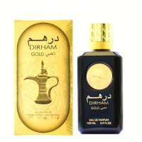 Dirham Gold prefum 100ml Arabic Dubai by Ard al Zaafaran Original Perfume Fragrance