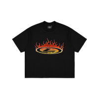 Tshirt Hellfire Heavy Weight 16sHitam Tshirt Hellfire Heavy Weight 16sHitam spiderman  urban oversiz