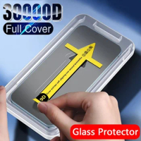 For VIVO IQOO 12 11 10 Pro Screen Protector vivo X100 Pro x100pro Tempered Glass Protective Film With Automatic installer Tool
