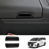 For Toyota ALPHARD/VELLFIRE 40 Series 2023+ Car Front Armrest Box Switch Trim Patch Car Interior Accessories