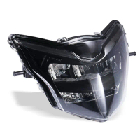 GOSEND ⚡Free H4 Soket⚡ Zhipat Lampu Depan LED Highlow Beam Untuk YAMAHA LC135 jupiter MX135 MX NEW 1
