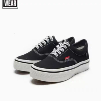 Vision Street Wear low-top suede canvas shoes for men and women casual shoes canvas shoes street sports shoes