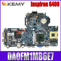 For DELL Inspiron 6400 Laptop Motherboard DA0FM1MB6E7 GM945 DDR2 Mainboard 100% testing ok