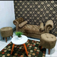 kursi minimalis kancing sofa minimalis Busa