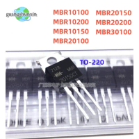10PCS MBR10100CT MBR10200CT MBR10150CT MBR20100CT MBR20150CT MBR20200CT MBR30100CT TO-220 Schottky diode