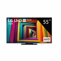 LG 樂金 2024 UHD AI 4K 物聯網 智慧 顯示器 91系列 (含基本安裝) 55吋 / 台 55UT9150PTA