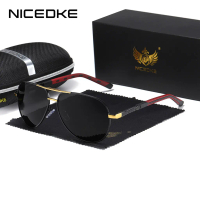 【Large inventory】New Men's Polarized Sunglasses Color Film Polarized Glasses Driving Glasses8725 คํา