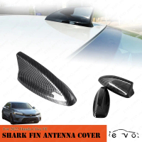 For 2022 - 2024 Honda Civic FE Shark Fin Antenna Cover HRV / Vezel Antenna Decoration Carbon Fiber D