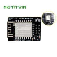 MKS TFT WIFI Module Smartphone APP WI-FI controller 3D printer wireless router ESP8266 Control Module for MKS TFT32 Touch Screen